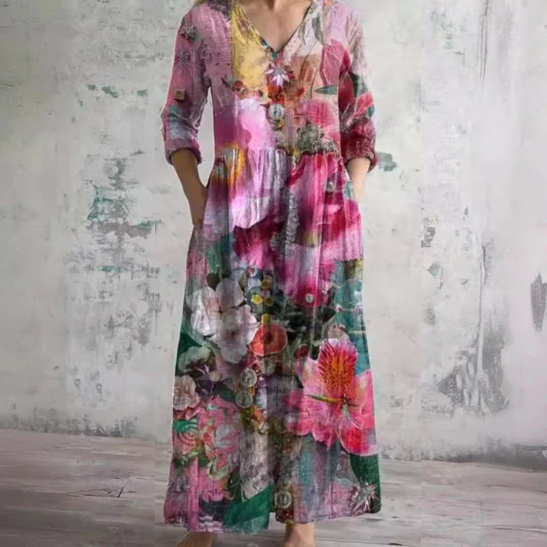 Lynn | Abito Estivo Floreale