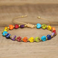 Buntes Bohemian-Armband