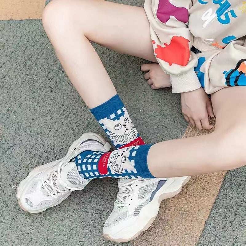 Vintage-Freizeitsocken