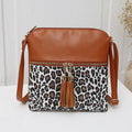 Vintage Leopard Tasche