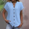 Vintage Lässige Bluse