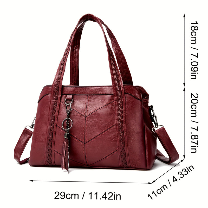 Lässige Vintage-Tasche