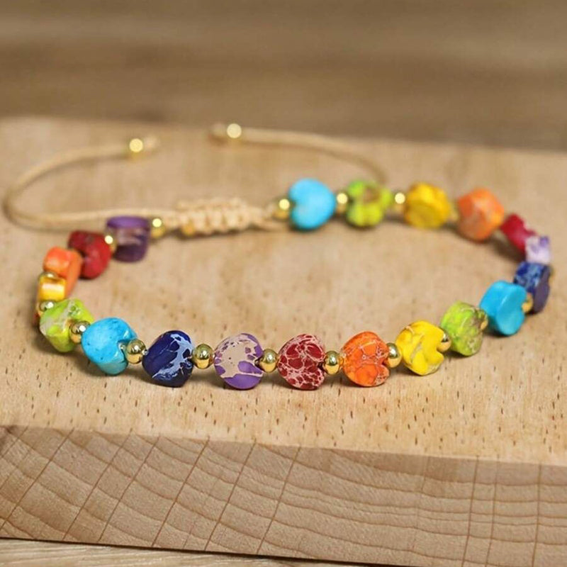 Buntes Bohemian-Armband