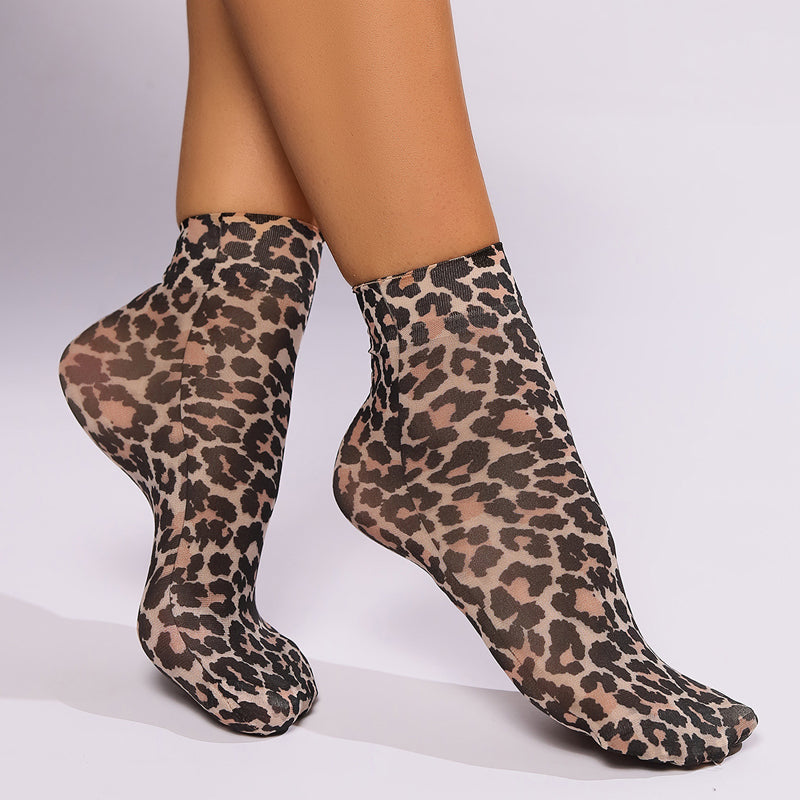 Atmungsaktive Retro-Socken