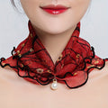 Eleganter Vintage Schal