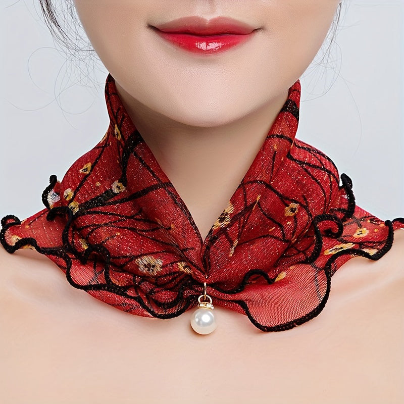 Eleganter Vintage Schal