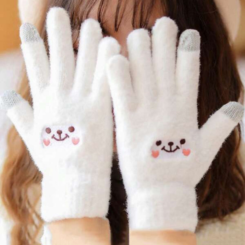 Cartoon Warme Handschuhe