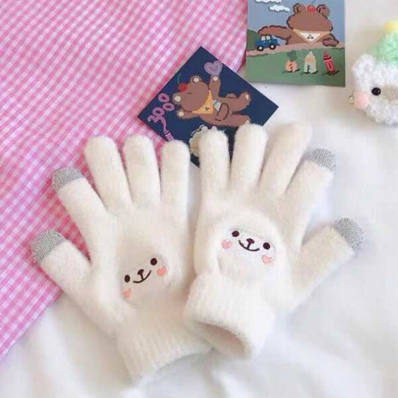 Cartoon Warme Handschuhe