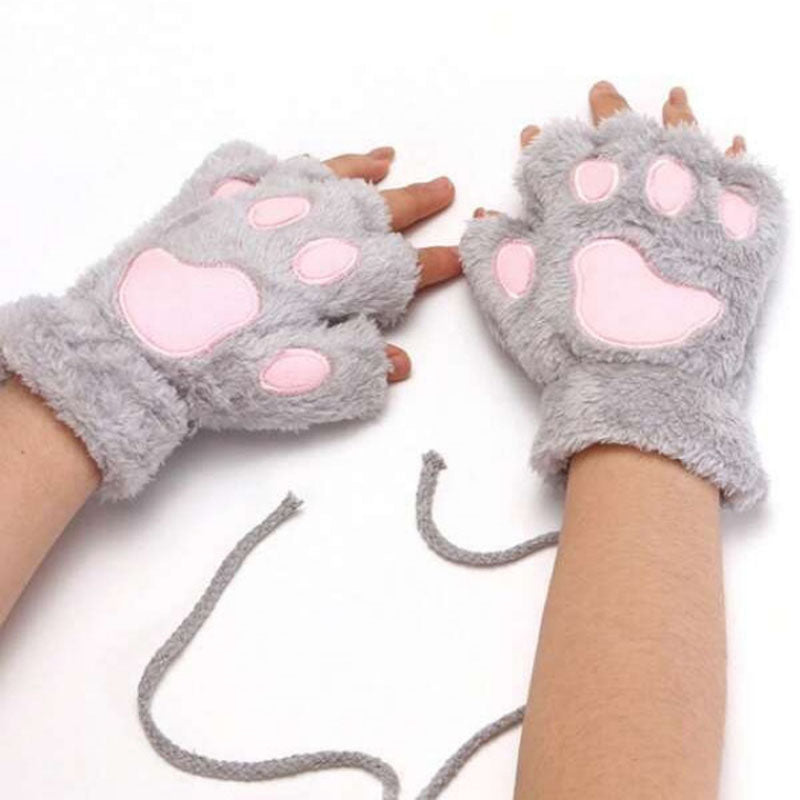 Warme Handschuhe Mit Bärentatze