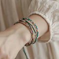 Vintage Boho Perlenarmband