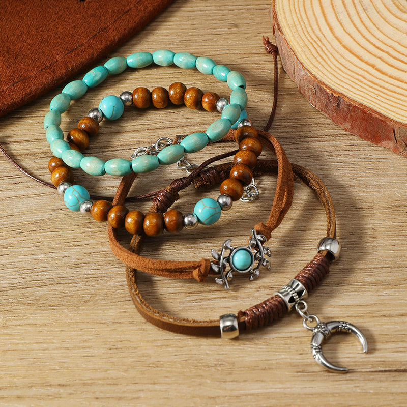 Böhmisches Perlenarmband