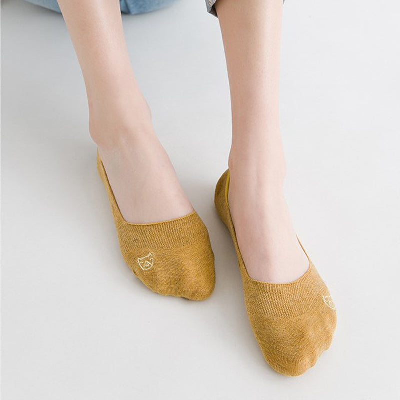 Lässige Einfarbige Socken
