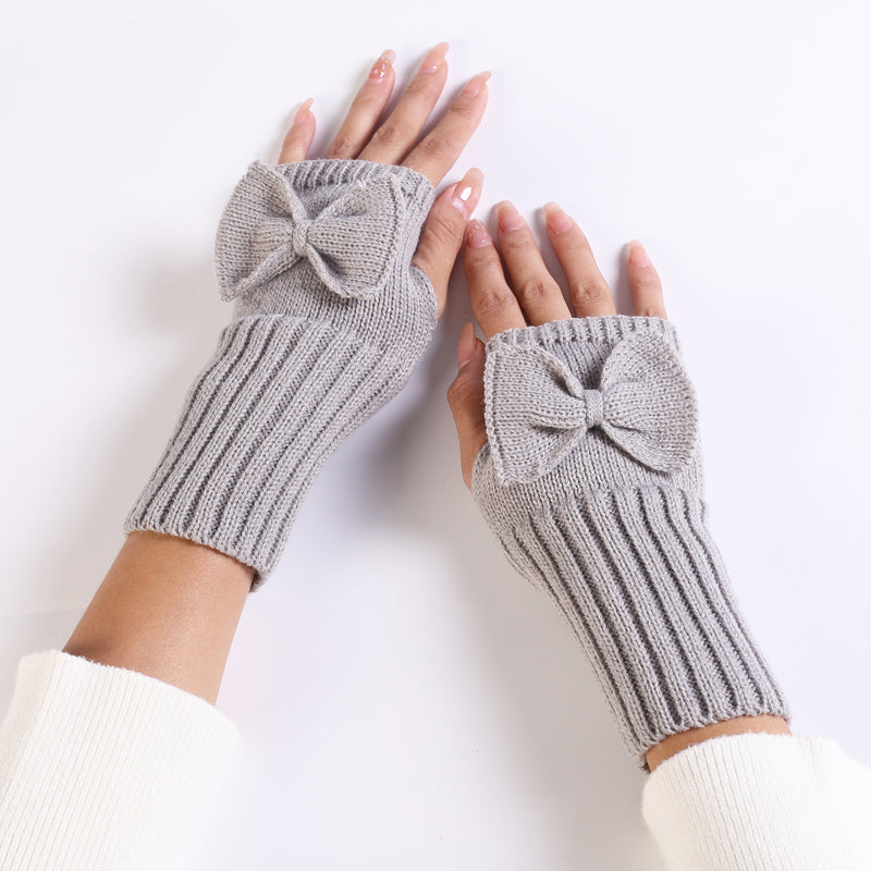Einfarbige Warme Handschuhe