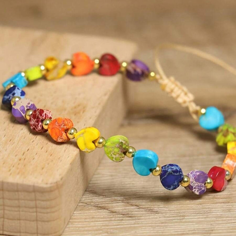 Buntes Bohemian-Armband