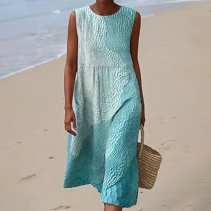 Lässiges Vintage-Kleid