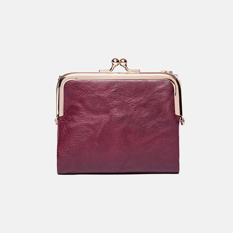 Elegante Vintage-Geldbörse