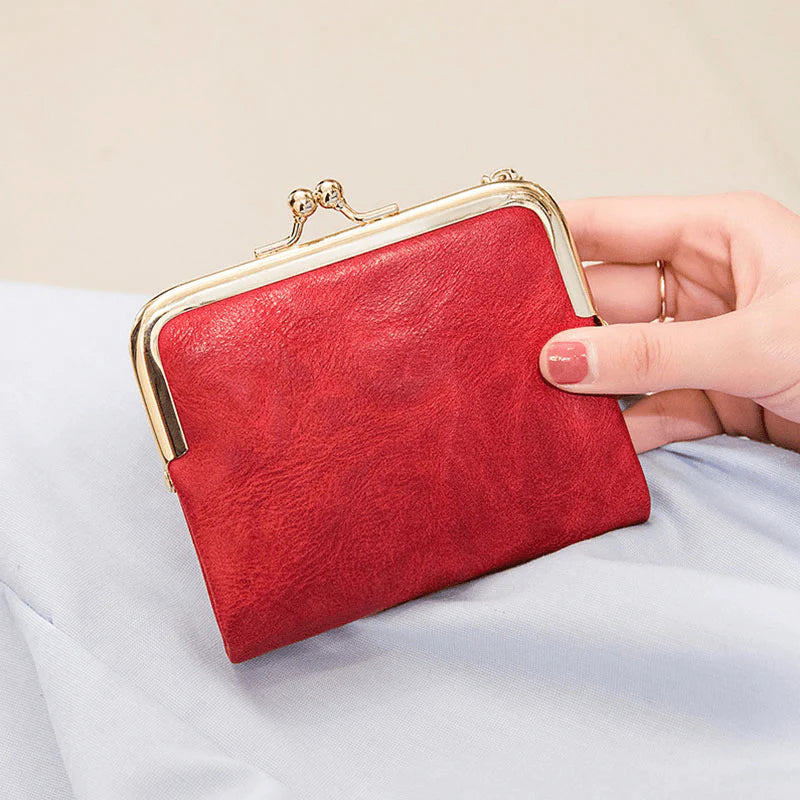 Elegante Vintage-Geldbörse