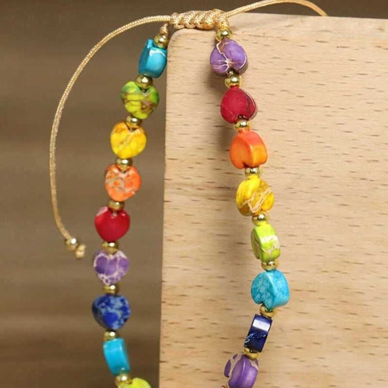 Buntes Bohemian-Armband