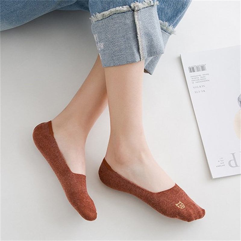 Lässige Einfarbige Socken