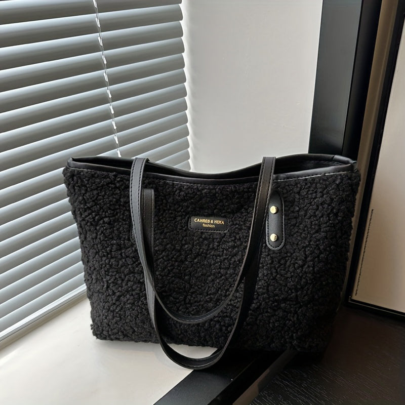 Vintage Plüschtasche
