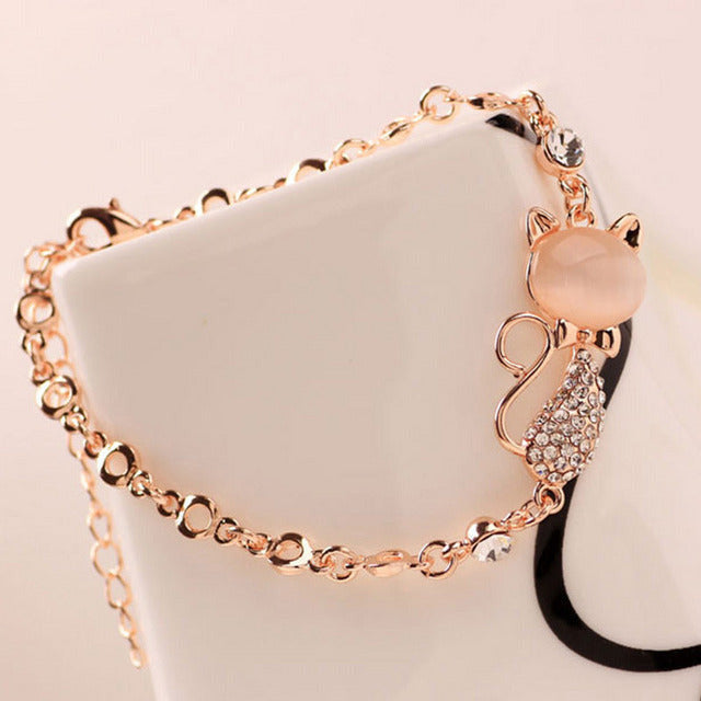 Kreatives Katzenarmband