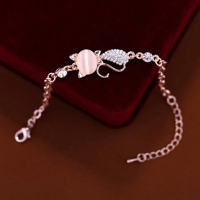Kreatives Katzenarmband
