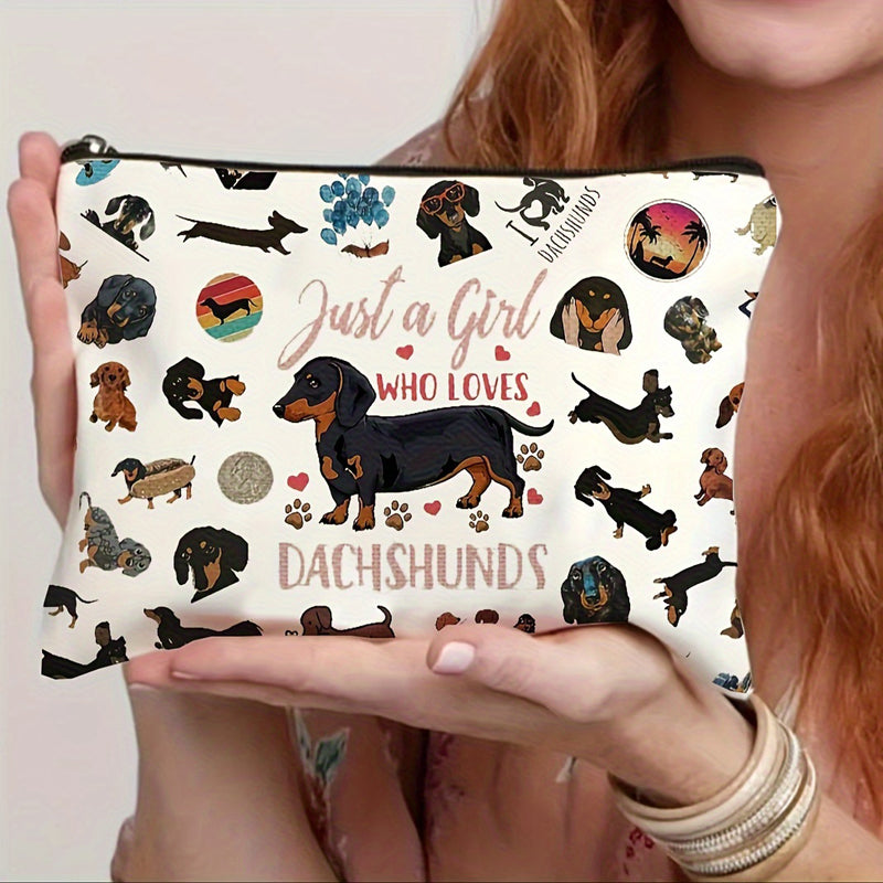 Kreative Tasche Mit Hundemuster