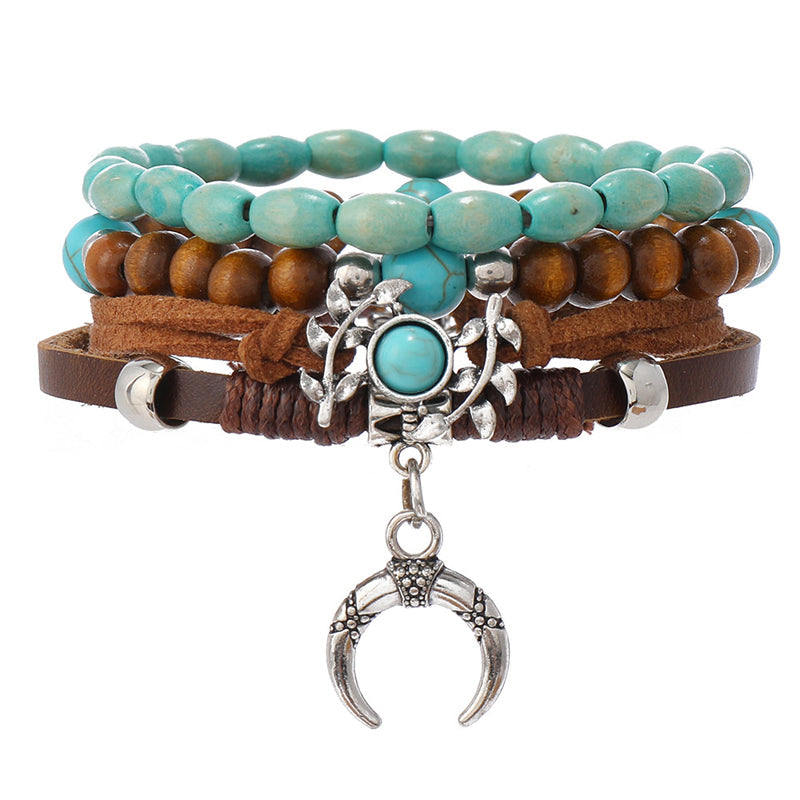 Böhmisches Perlenarmband