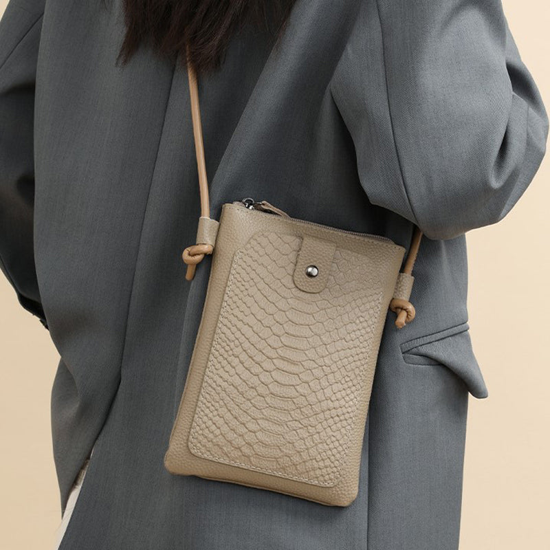 Lässige Vintage-Tasche
