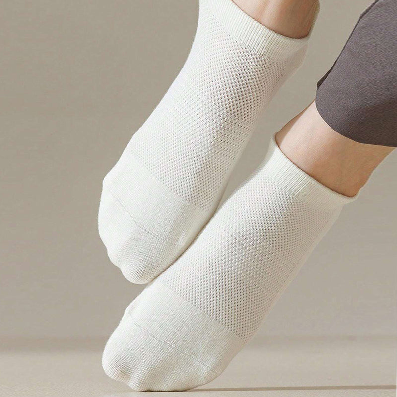 Atmungsaktive Einfarbige Socken