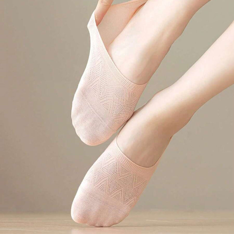 Atmungsaktive Einfarbige Socken