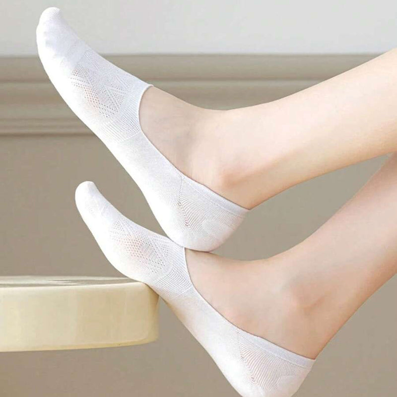 Atmungsaktive Einfarbige Socken
