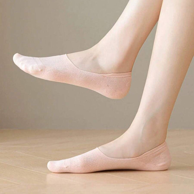 Atmungsaktive Einfarbige Socken