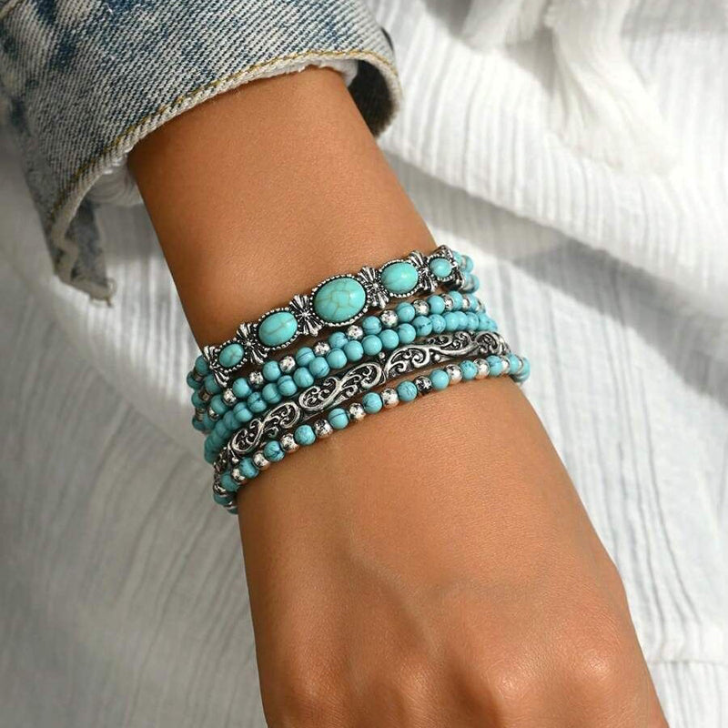 Böhmisches Perlenarmband