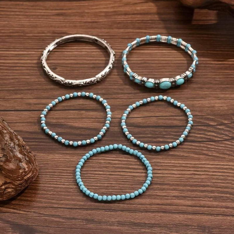 Böhmisches Perlenarmband