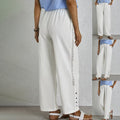 【Baumwolle Und Leinen】Bequeme Freizeithose