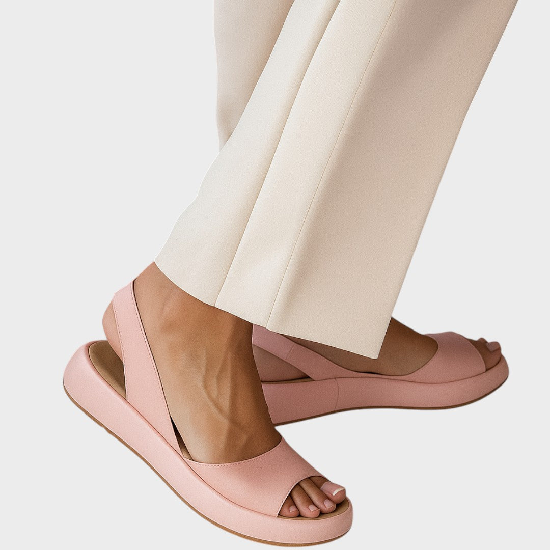 Antónia | Sandalias Con Suela Acolchada