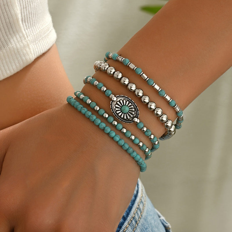 Böhmisches Perlenarmband
