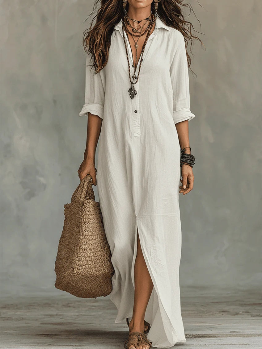 Willow | Abito Maxi Elegante e Fluido