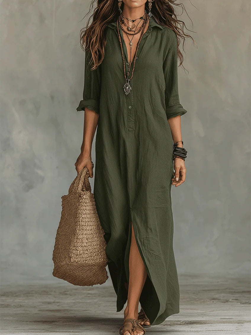 Willow | Abito Maxi Elegante e Fluido