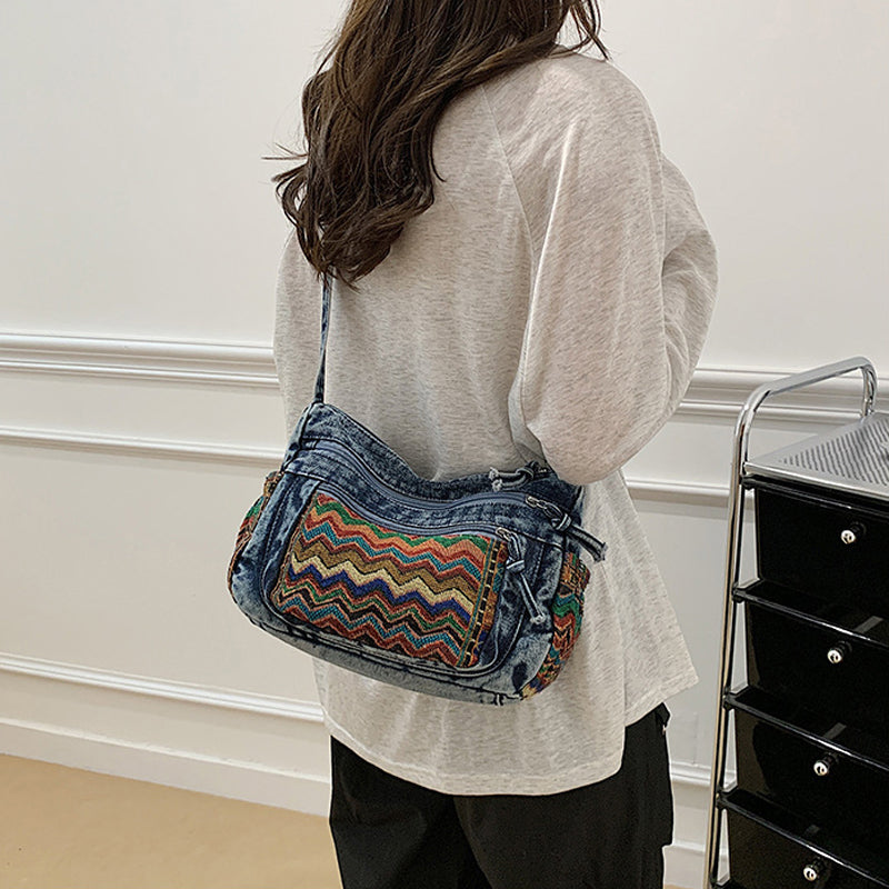 Lässige Vintage-Tasche