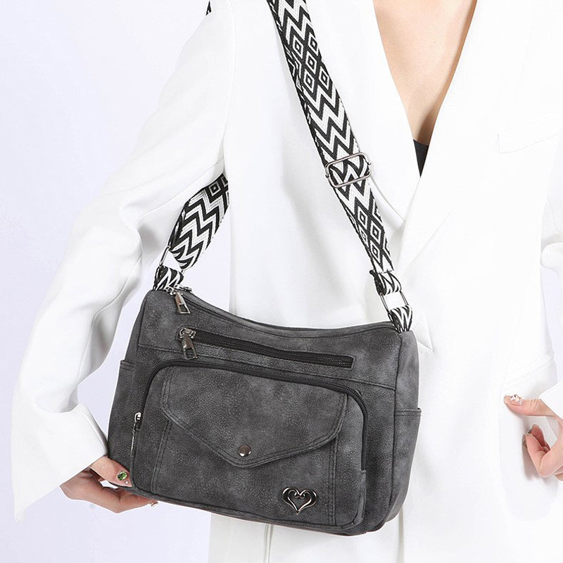 Lässige Vintage-Tasche
