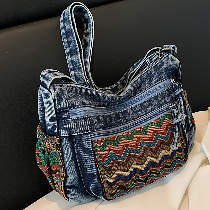 Lässige Vintage-Tasche
