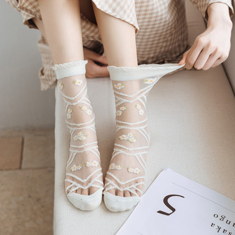 Lässige Atmungsaktive Socken