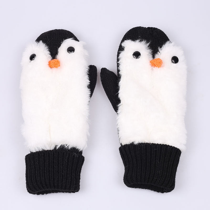 Cartoon Warme Handschuhe