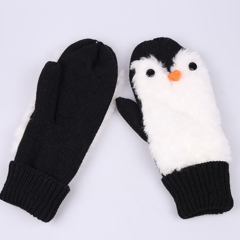Cartoon Warme Handschuhe