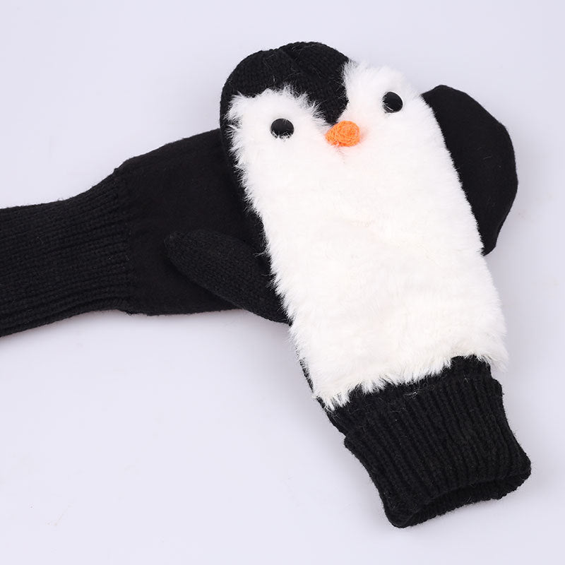 Cartoon Warme Handschuhe