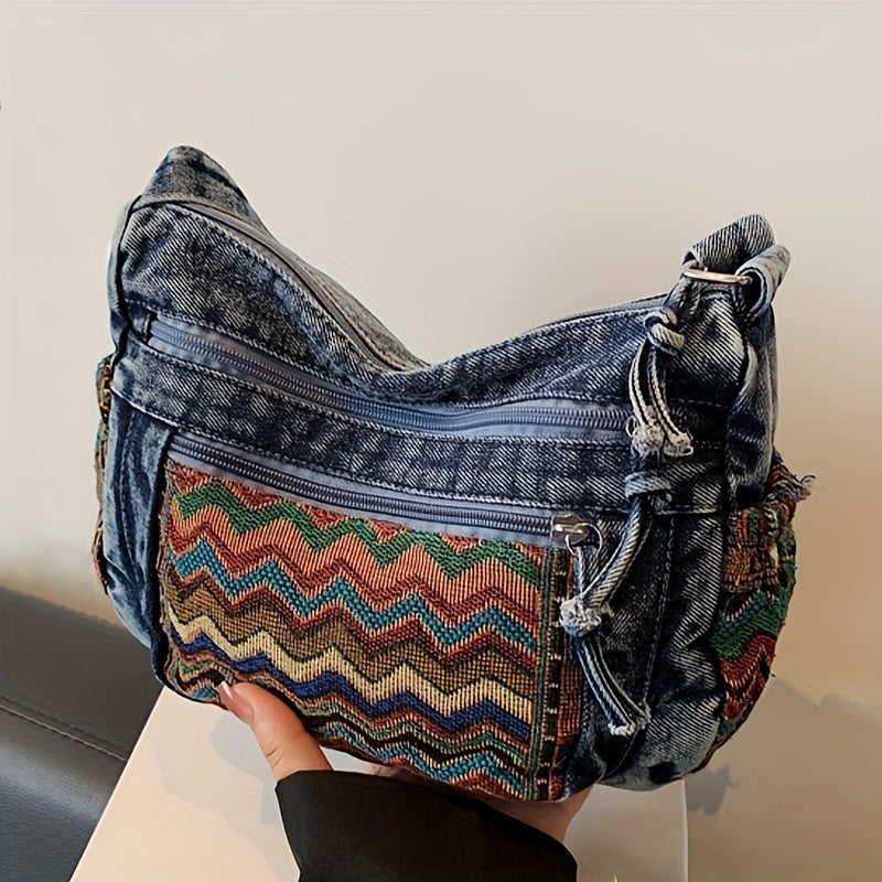 Lässige Vintage-Tasche