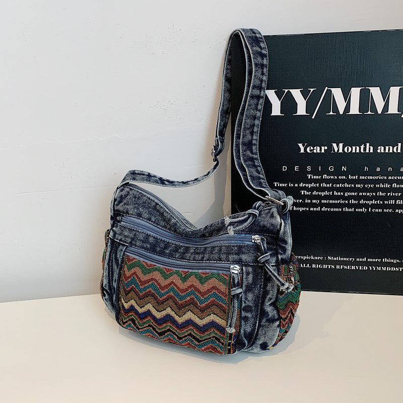 Lässige Vintage-Tasche