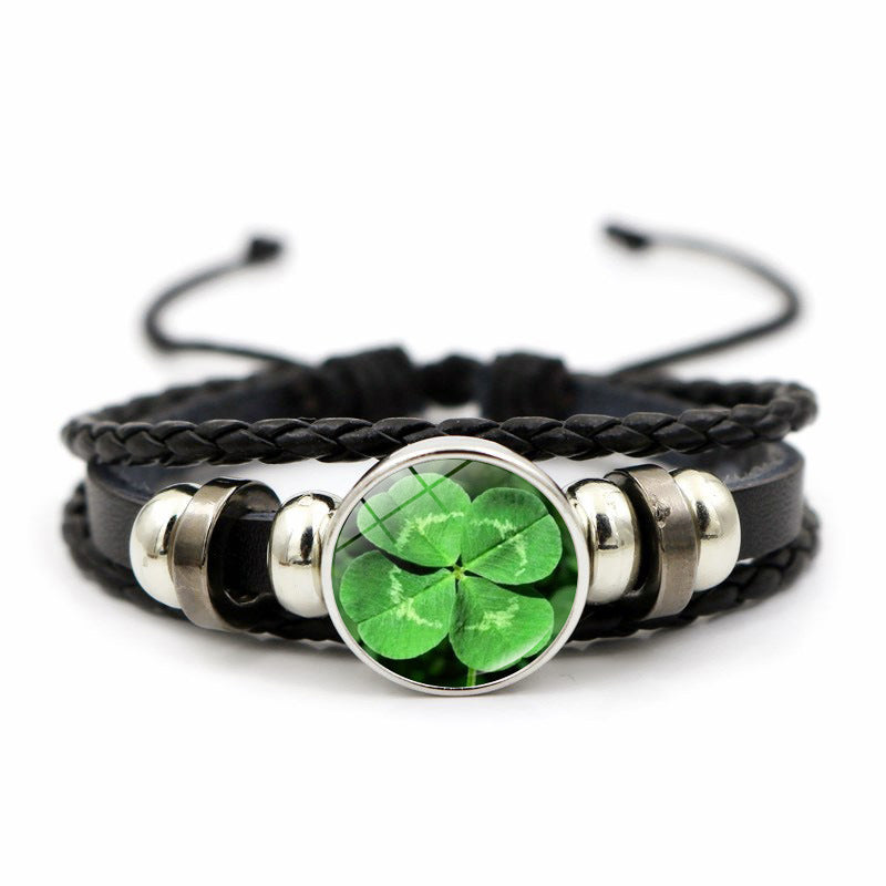 Armband Mit Vierblättrigem Kleeblatt
